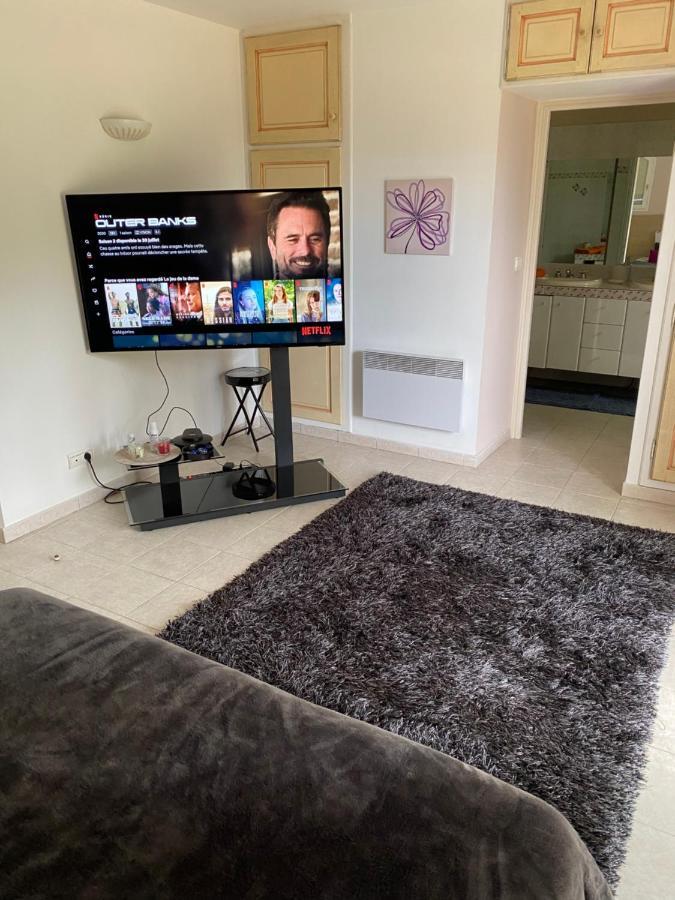 Chambre Spacieuse Independante Dans Villa Plus Parking Privee Le Cannet Kültér fotó