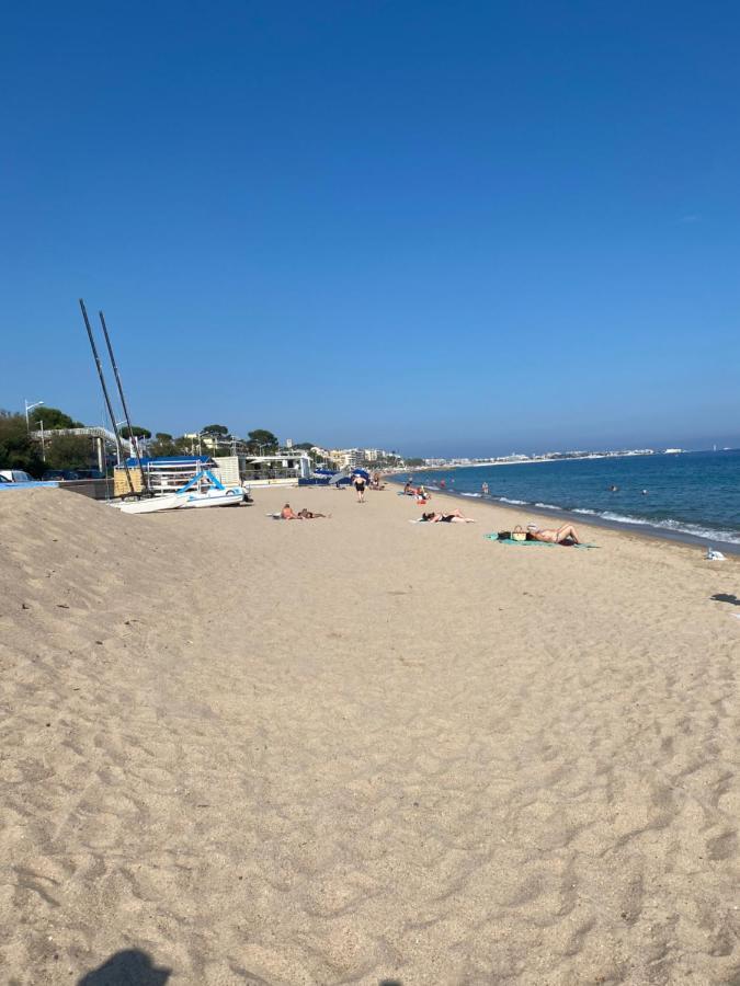 Chambre Spacieuse Independante Dans Villa Plus Parking Privee Le Cannet Kültér fotó