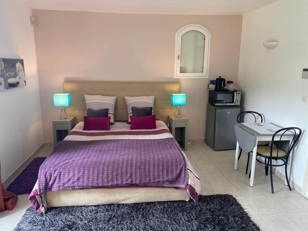 Chambre Spacieuse Independante Dans Villa Plus Parking Privee Le Cannet Kültér fotó
